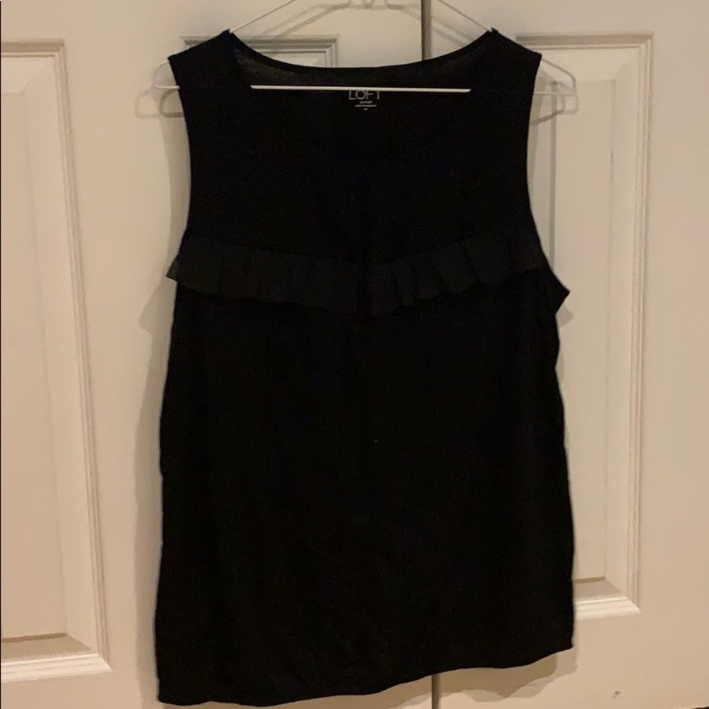 Black Loft Blouse